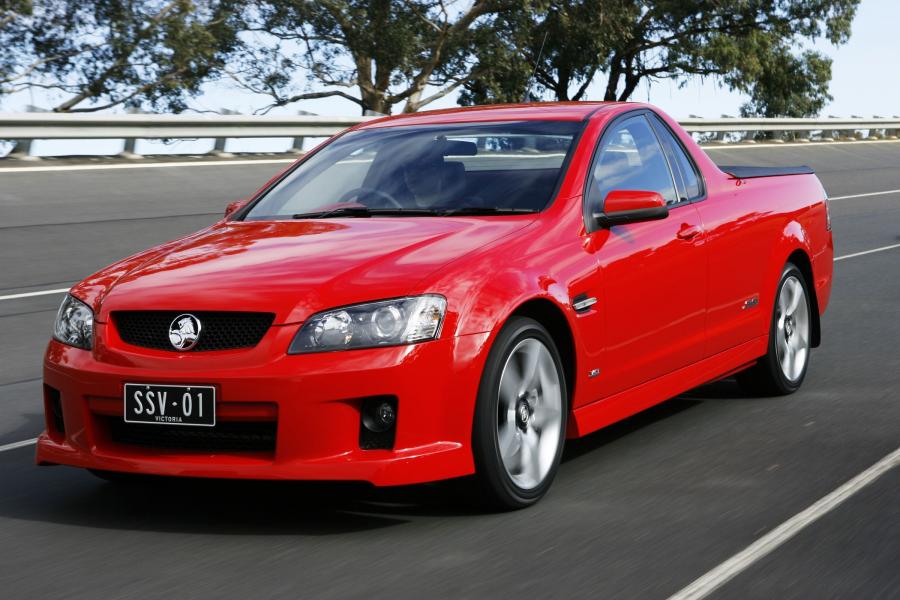  Holden Commodore VE SS V Ute 2007 года  (фото 82 из 101)